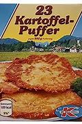 Dr. Willi Knoll 23 Kartoffelpuffer 240g (Potato Pancakes)